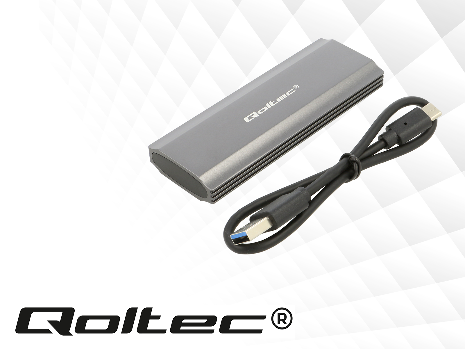 Qoltec品牌SSD新外壳和M.2扩展坞