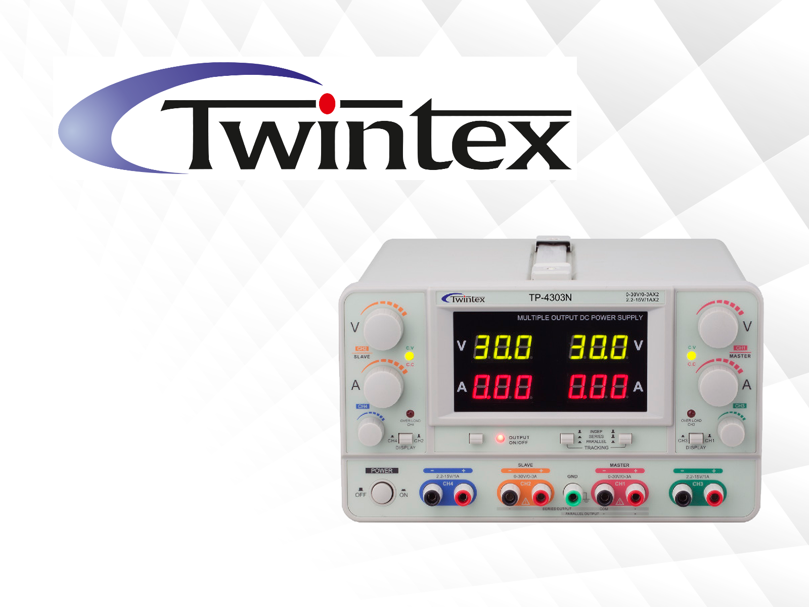 TP-4303N 4 - channel power supply by Twintex