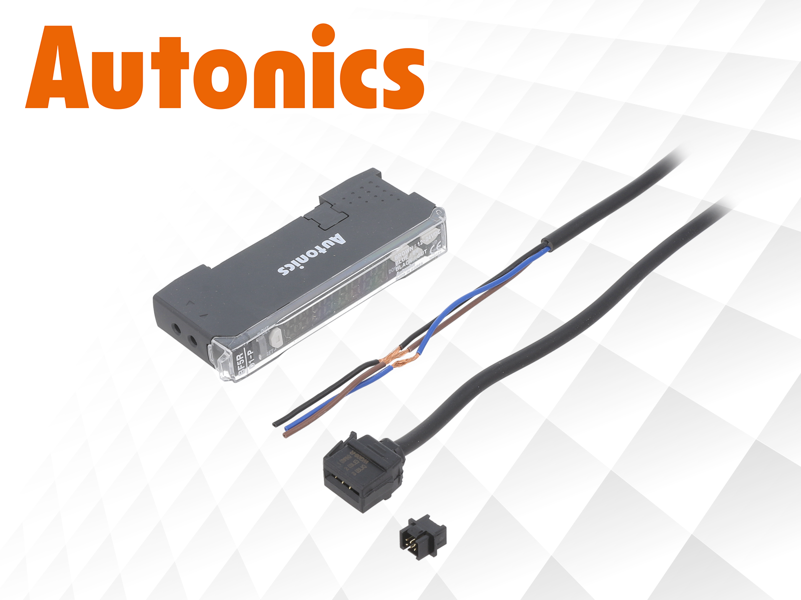 Autonics BF5 series fibre optic amplifiers