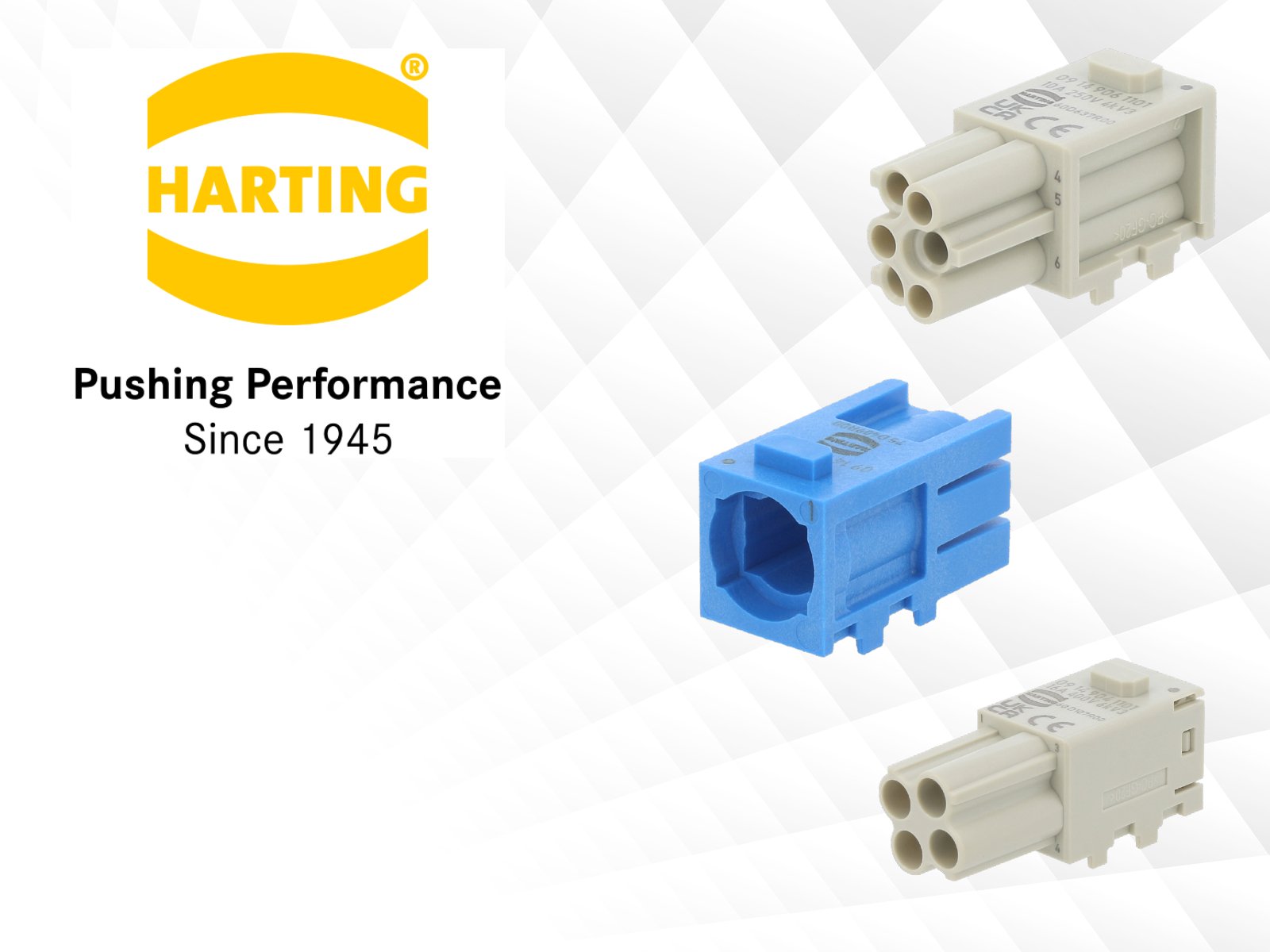 Han-Modular® Domino industrial connectors by Harting