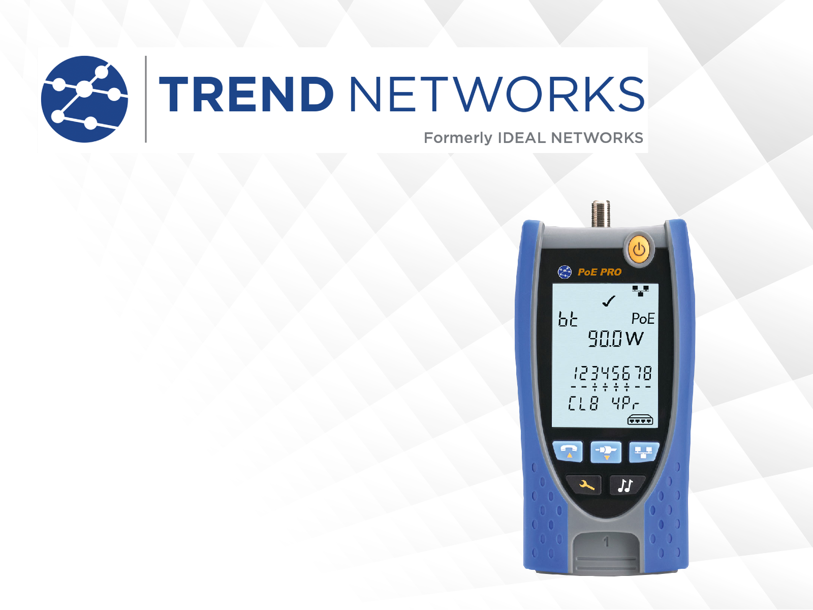 New VDV II Series cable testers from Trend Networks