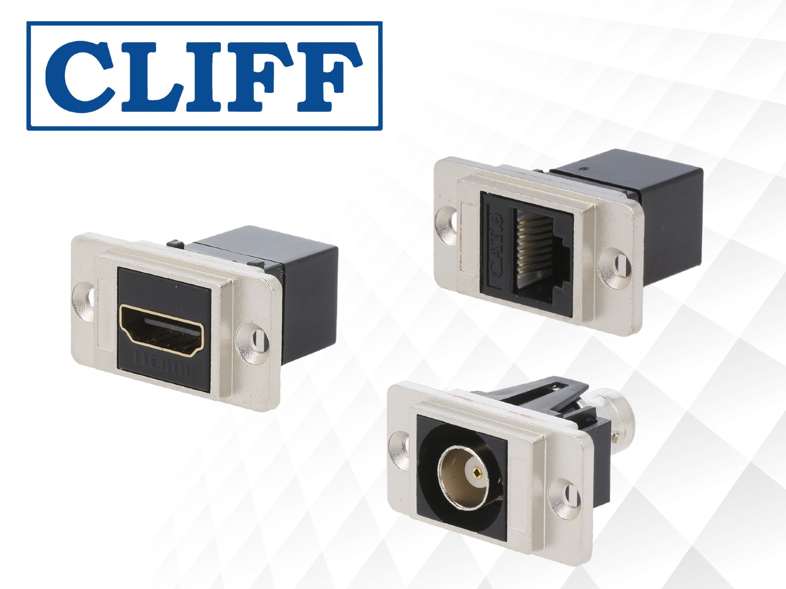 Cliff Dualslim series connectors
