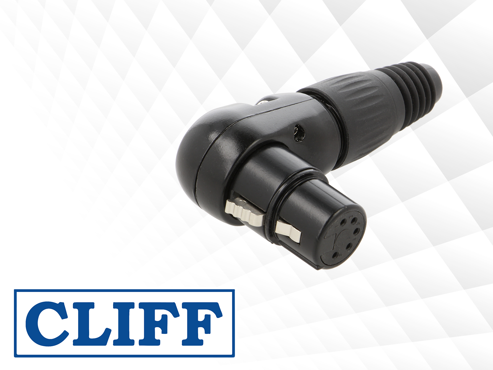 Innovative RAMP series of XLR connectors by Cliff Electronics