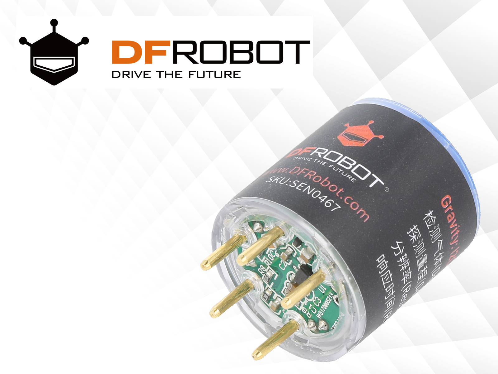 Gravity series of gas sensors by DFRobot