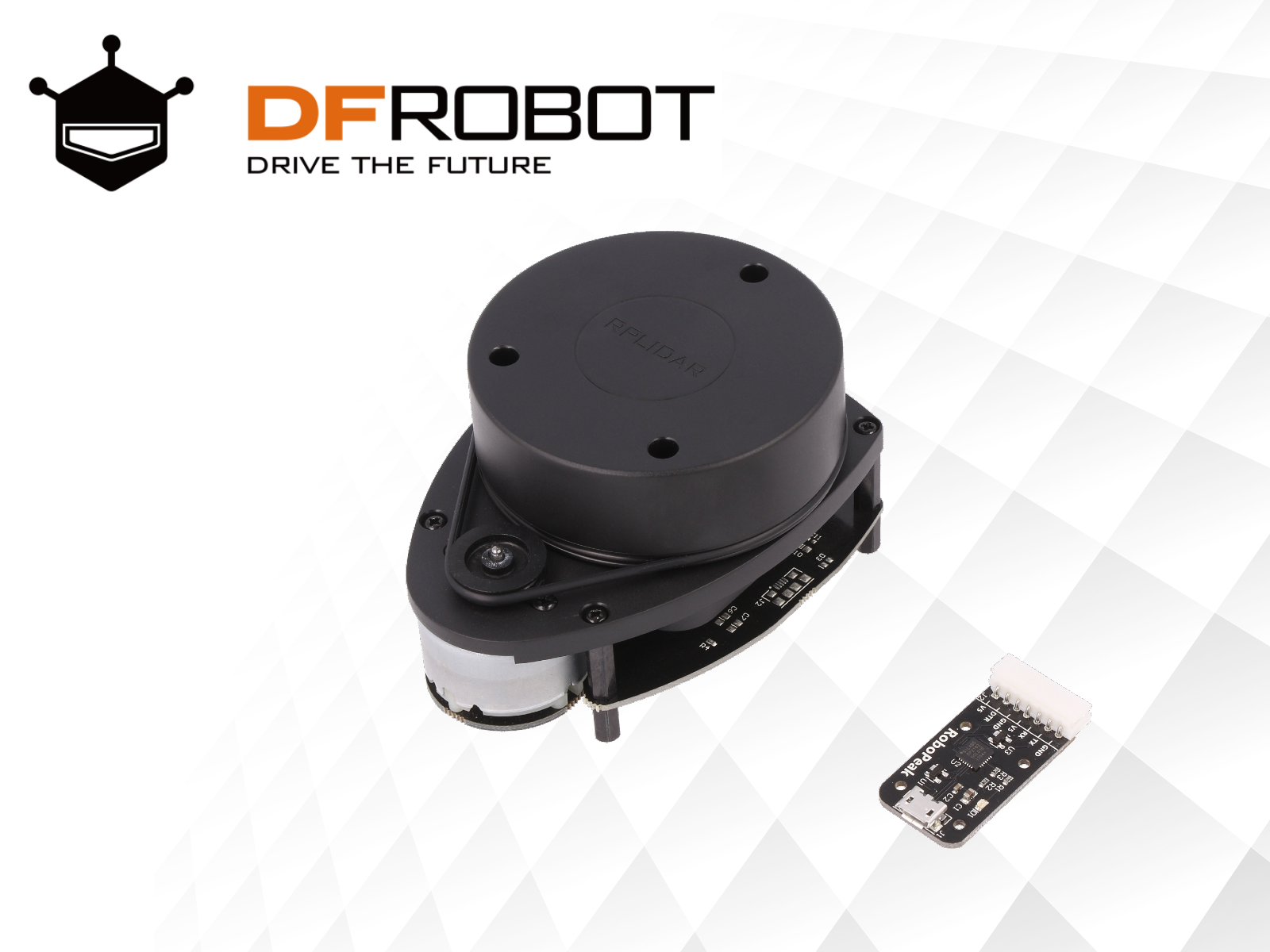 360-degree 2D laser scanner from DFRobot