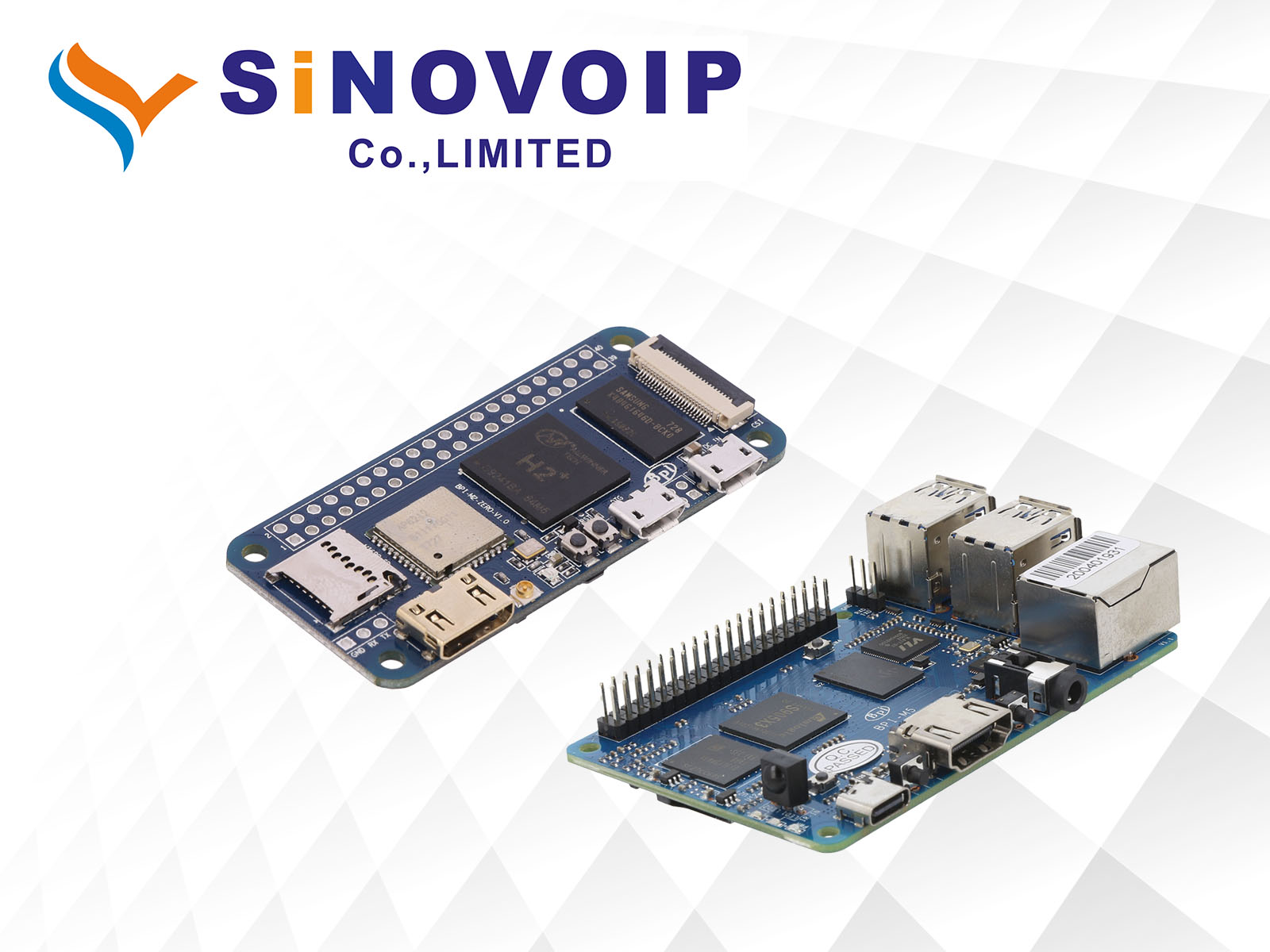 Banana Pi single-board computers