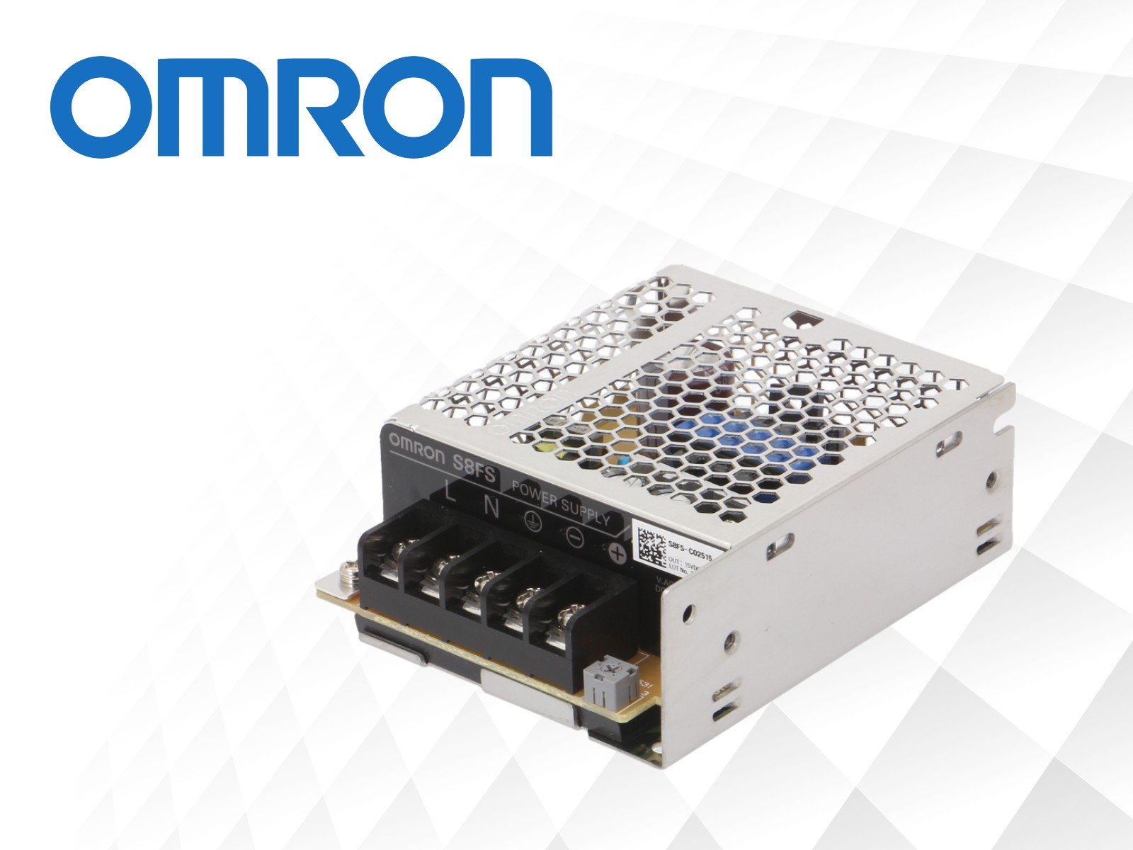 S8FS-C series industrial power supplies