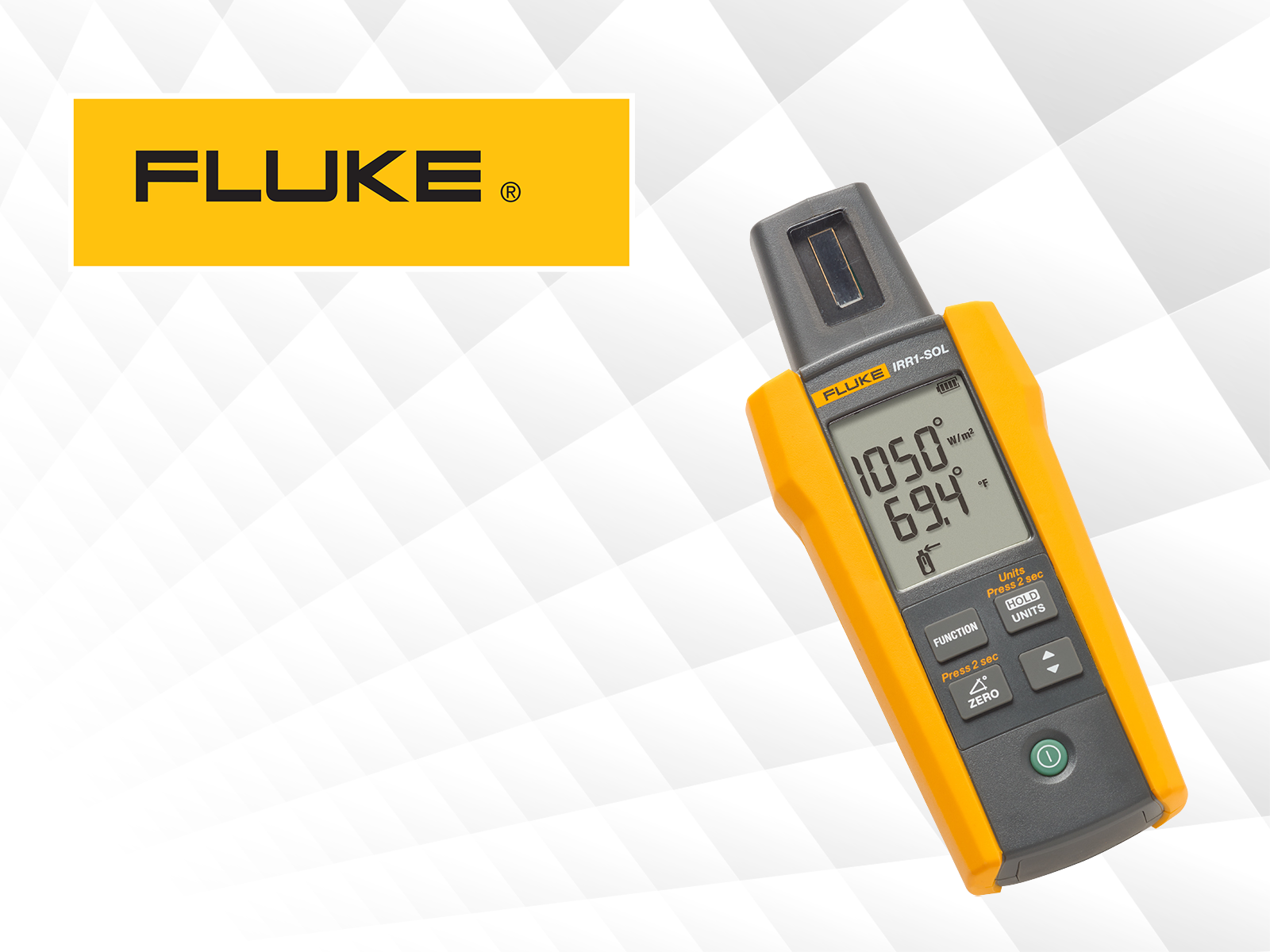 Fluke meters for photovoltaic systems