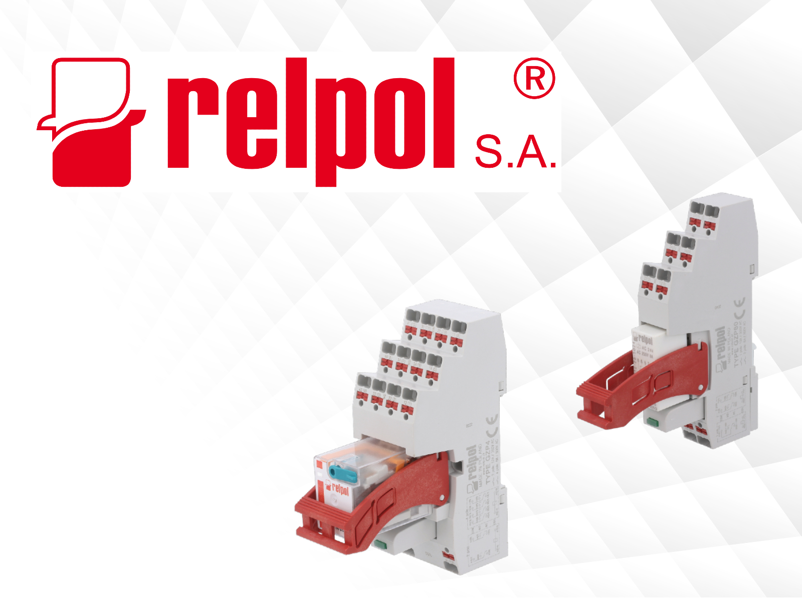 Relpol公司Push-in直插式接口继电器