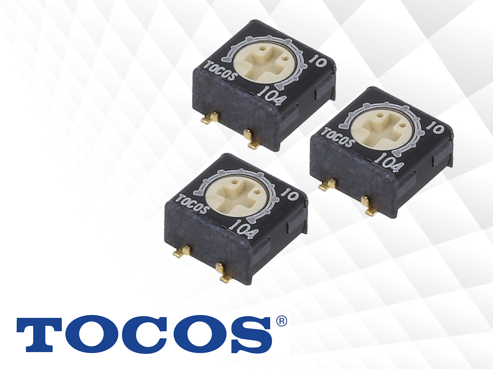 Tocos G32 and G43 series trimmers