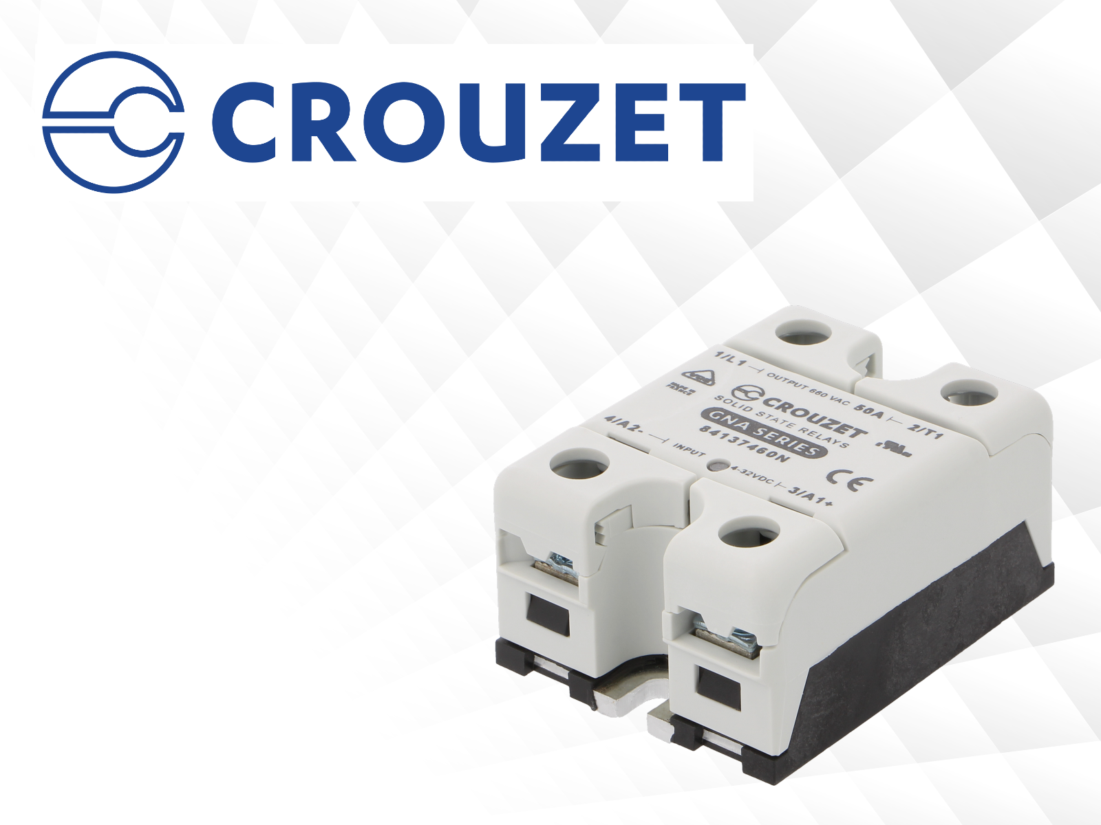 New solid state relays by Crouzet
