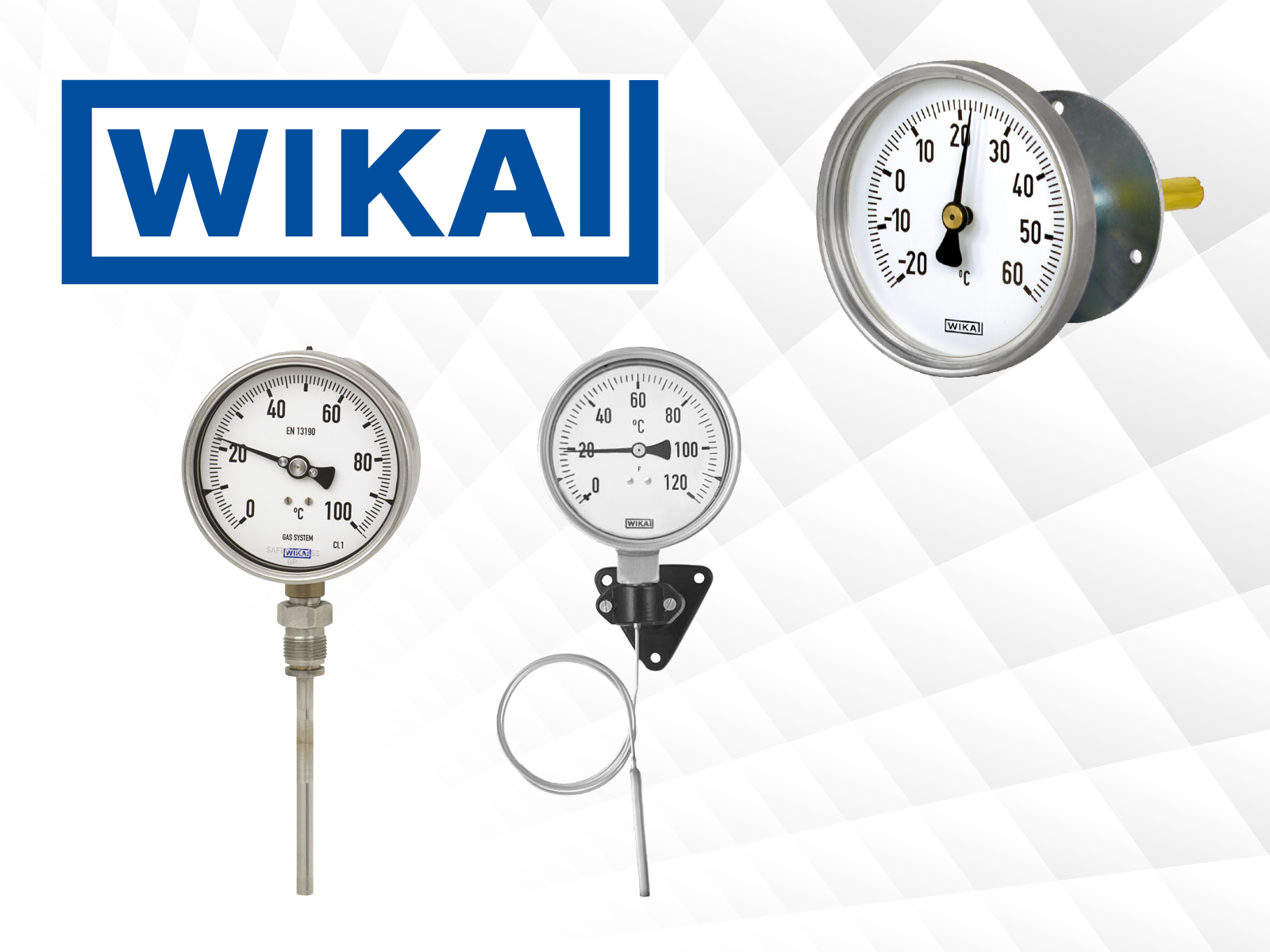 WIKA analogue thermometers