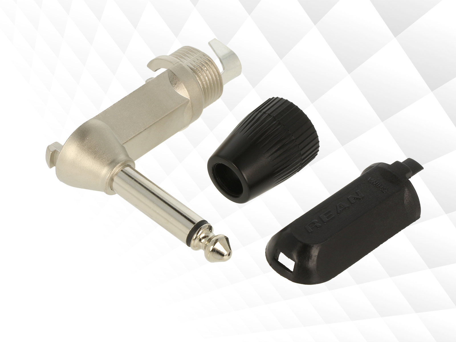 NYS series of 6.3 mm Jack connectors from REAN