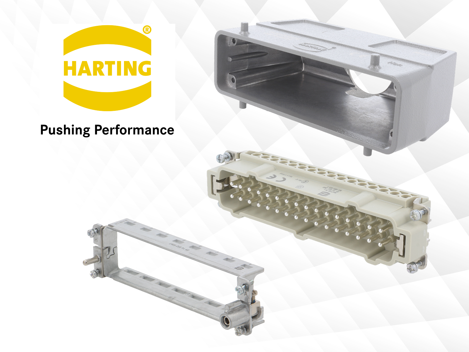 Harting Han L32 industrial connectors
