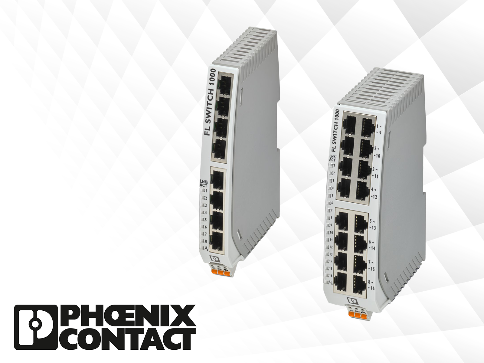 Phoenix Contact Ethernet switches