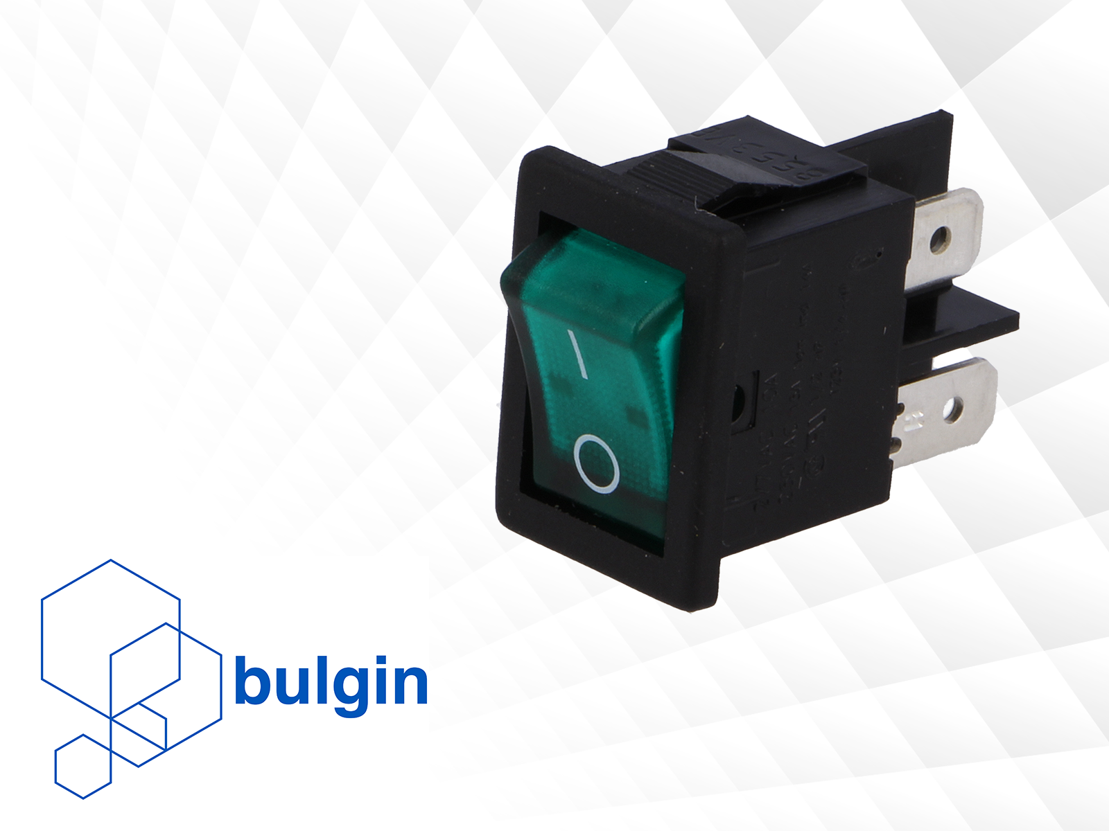 Bulgin ROCKER power switch