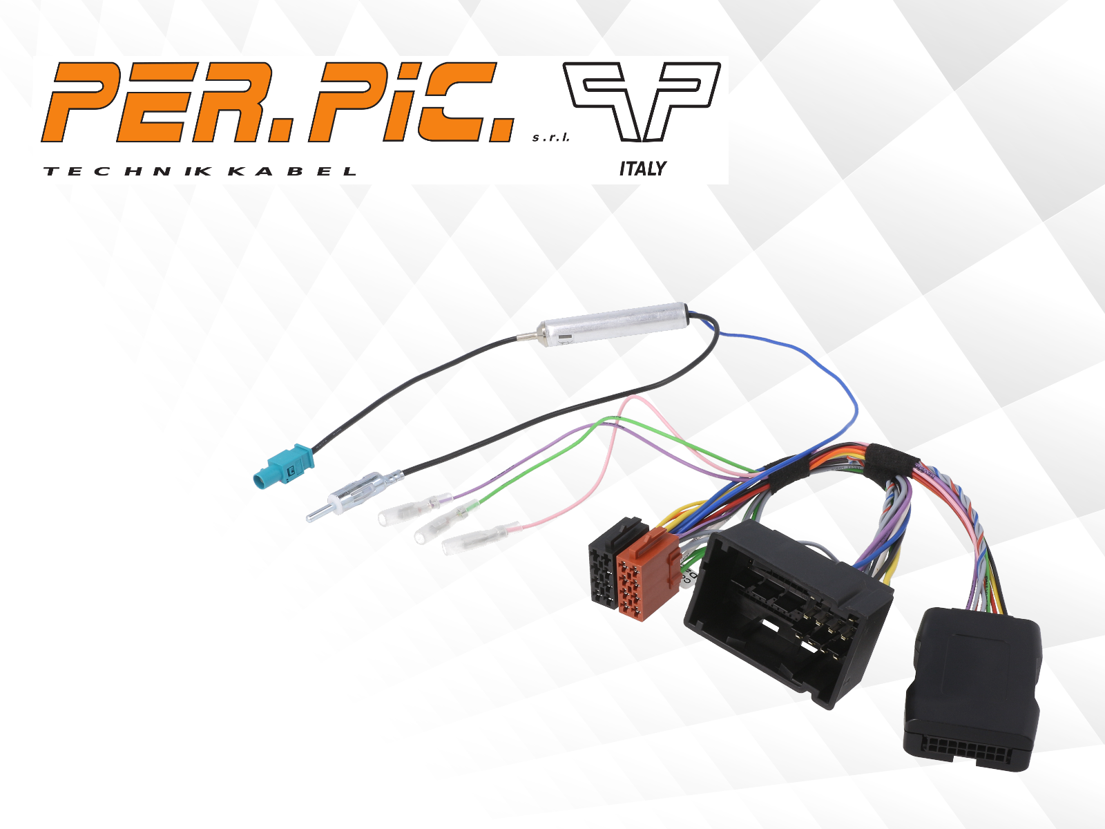 Per.Pic steering wheel adapters.