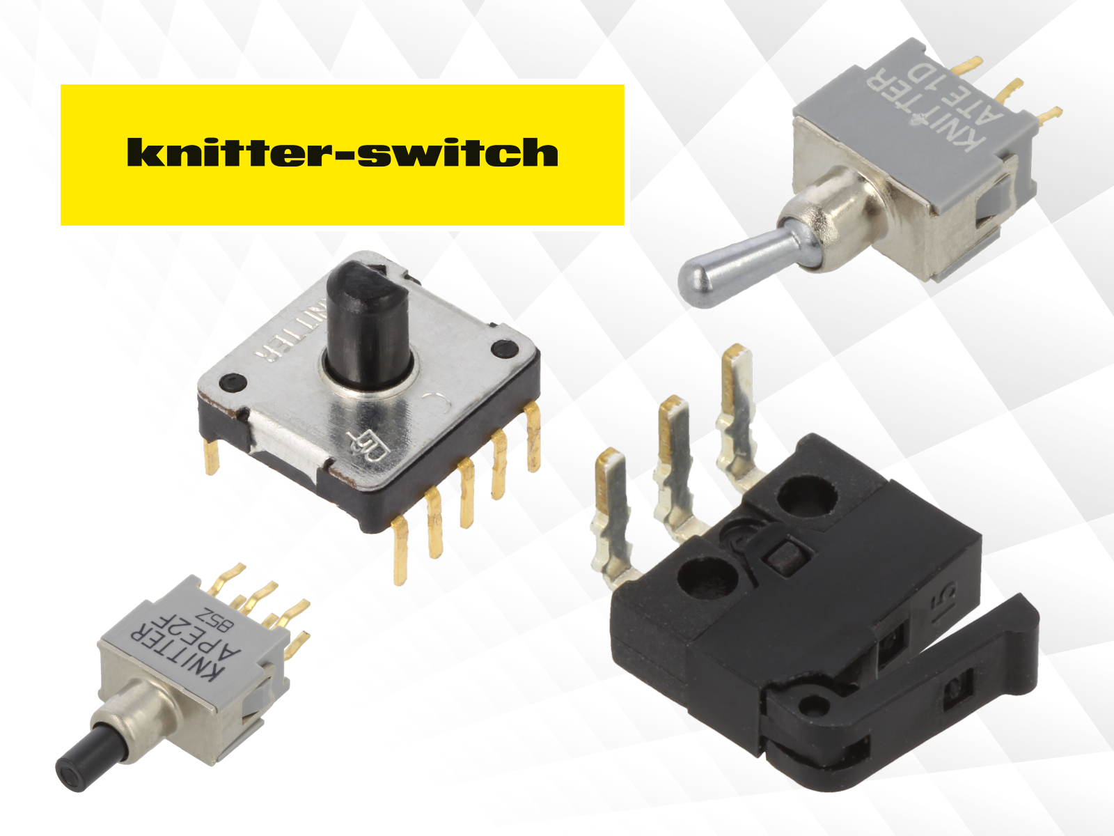 Knitter-Switch switches now in TME catalogue