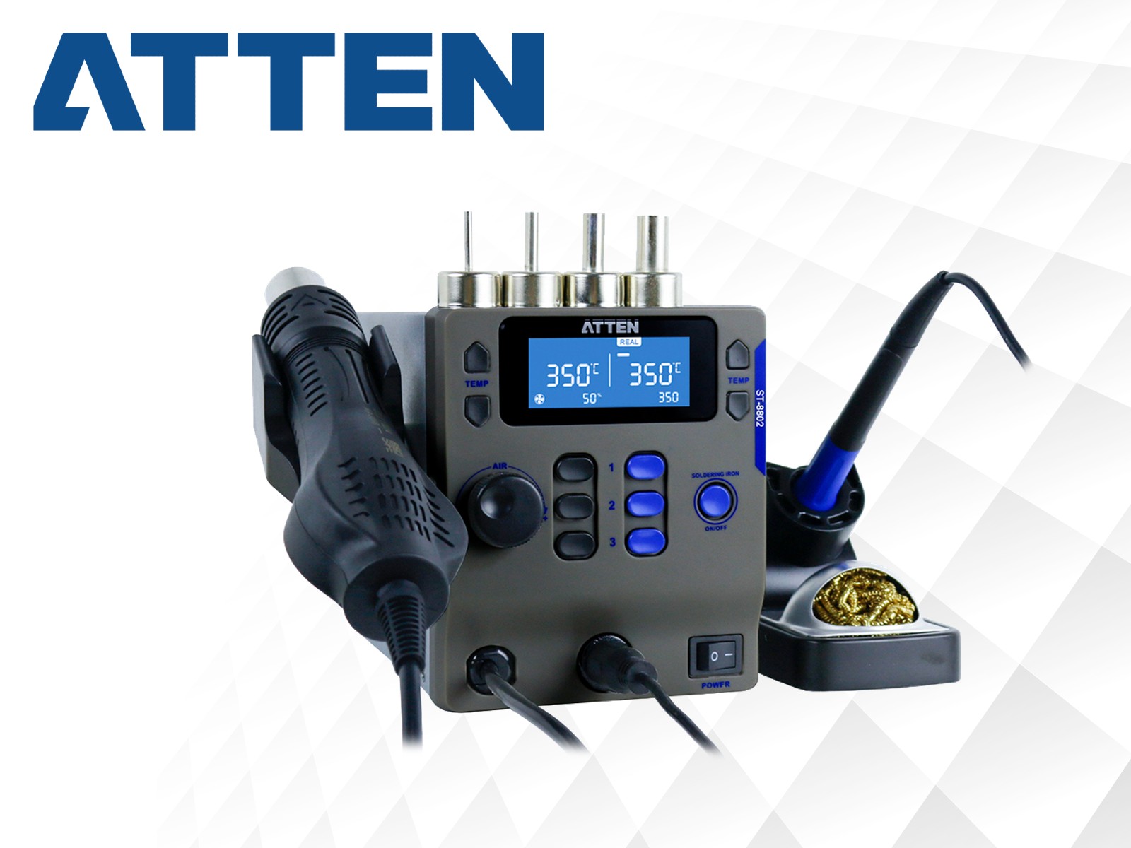Atten multifunctional soldering station