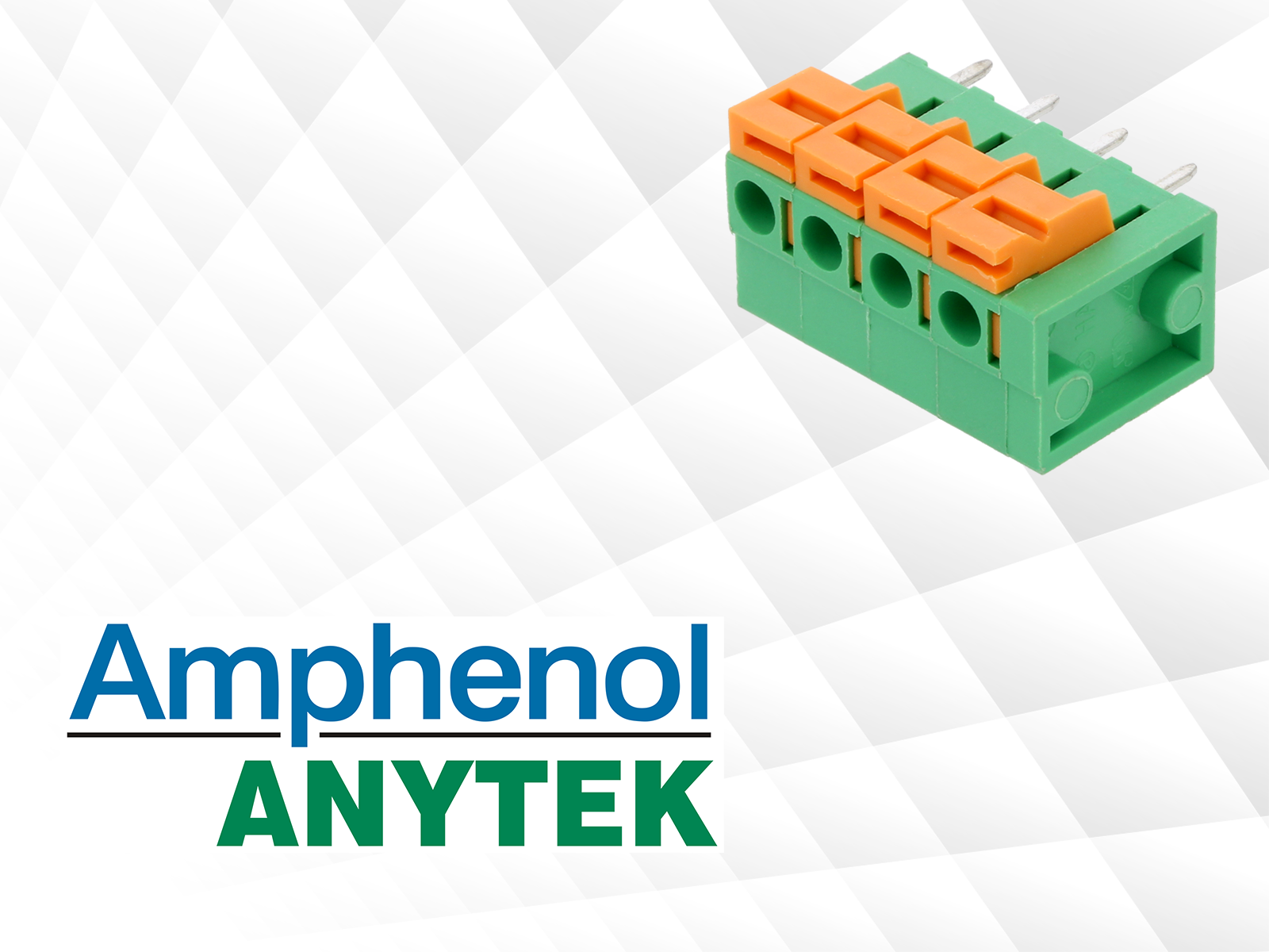 Amphenol Anytek terminal blocks