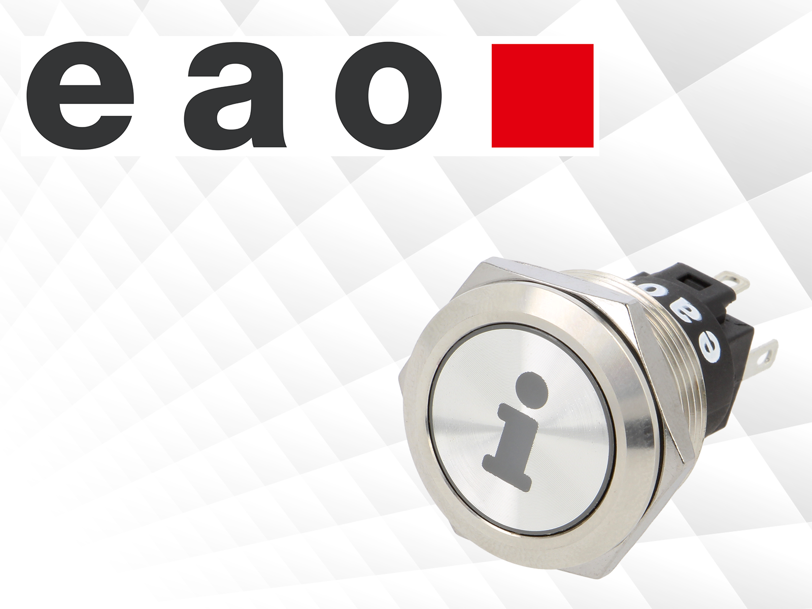 Vandal-resistant switches from Swiss manufacturer EAO