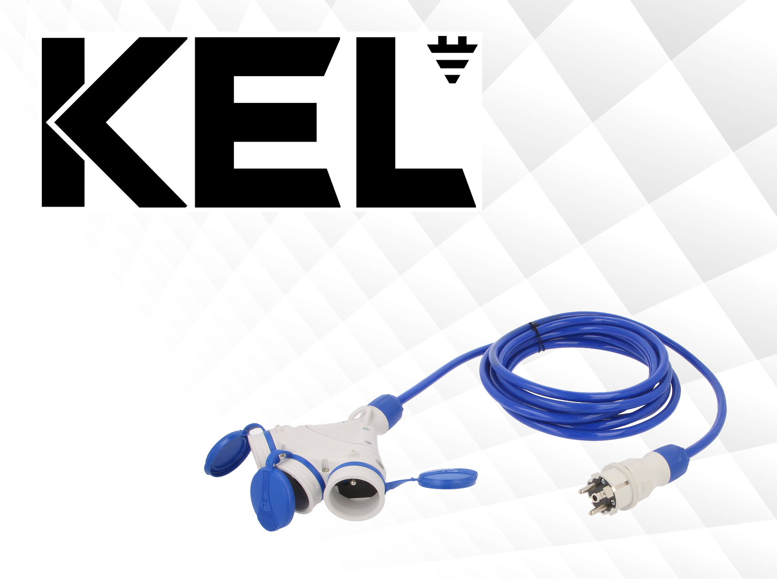 EXTREM series of extension cords and splitters by Kel