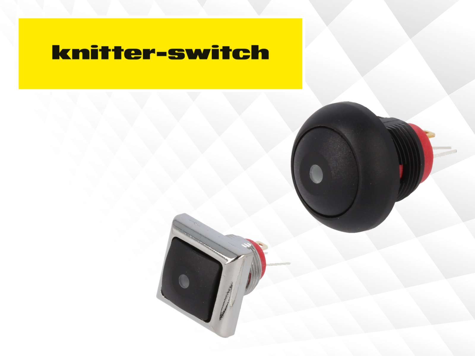 DPWL series of pushbutton switches by Knitter-Switch