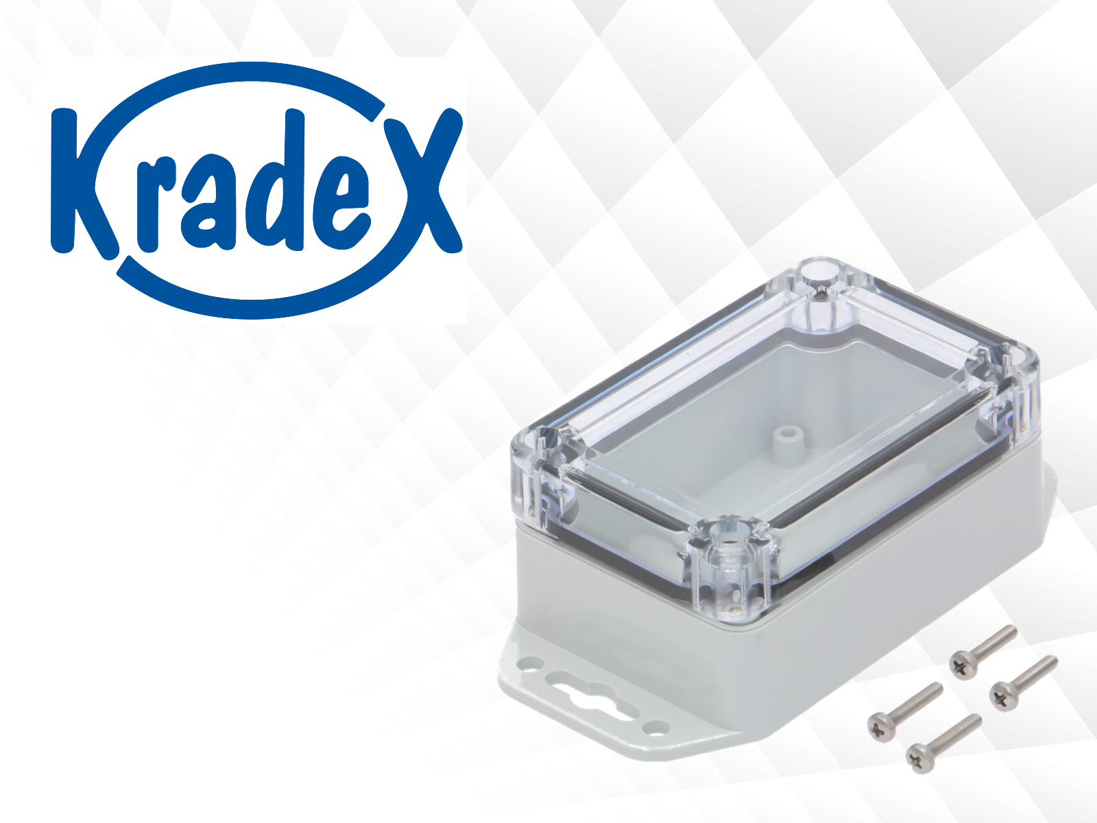 New sizes of ZP series enclosures by KRADEX