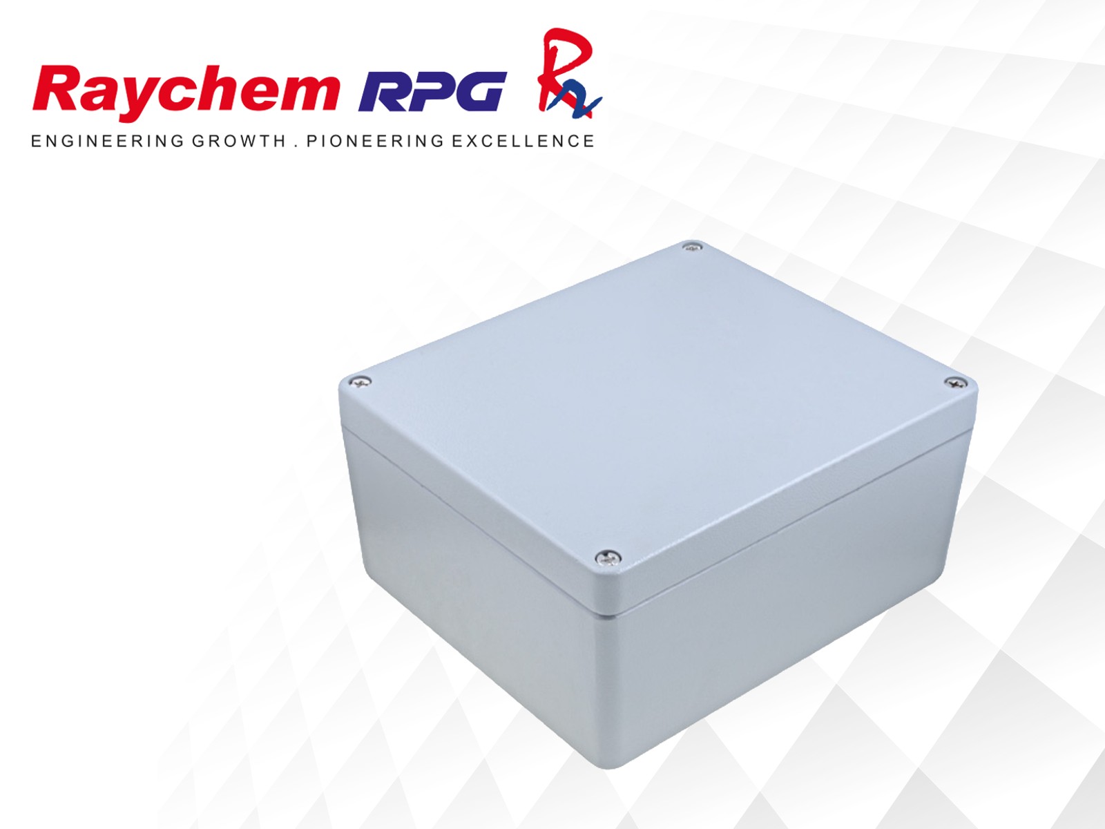 ALUEIN-RJ series of universal, aluminium enclosures from Raychem RPG