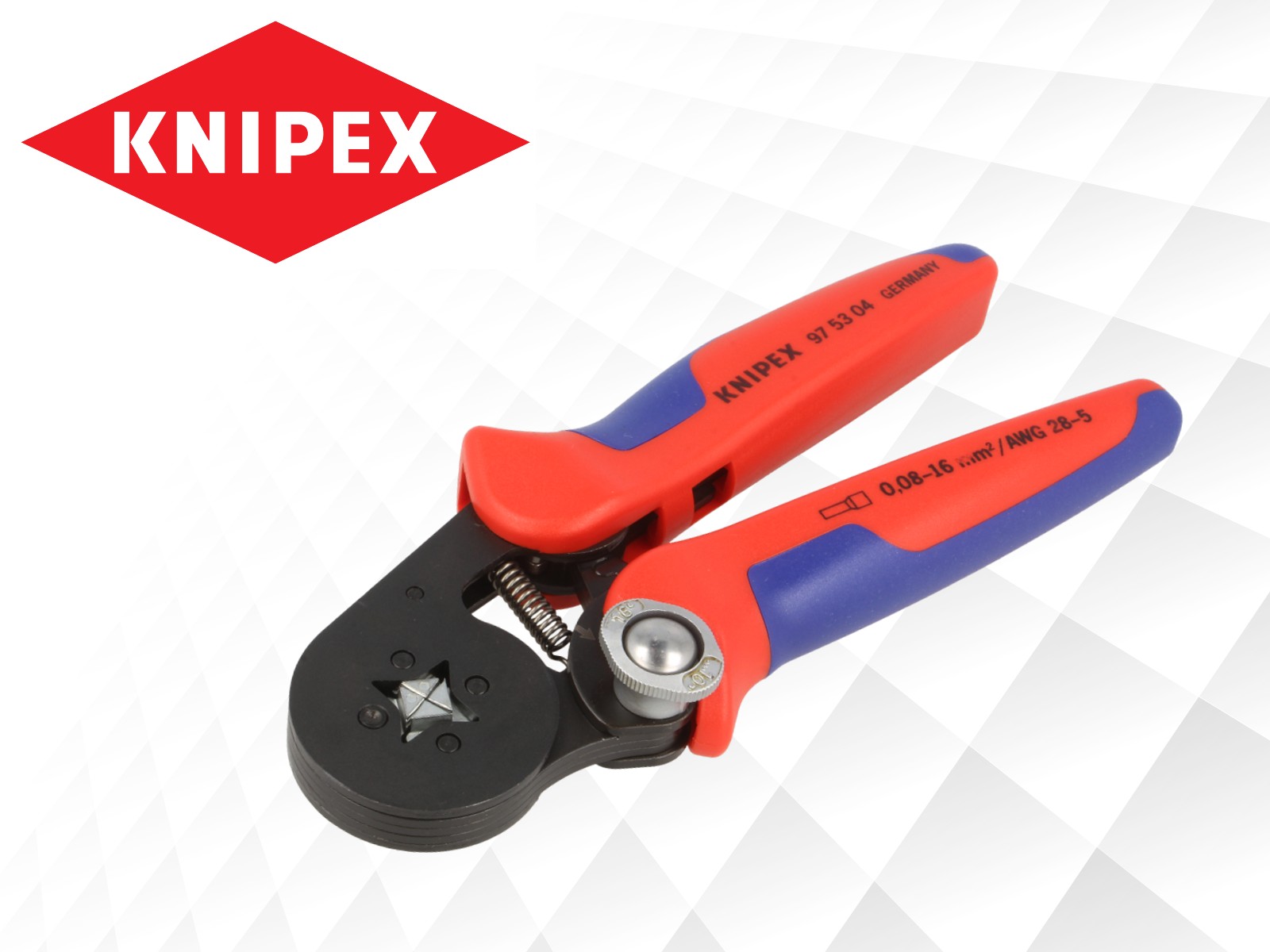 KNIPEX crimping pliers for wire ferrules