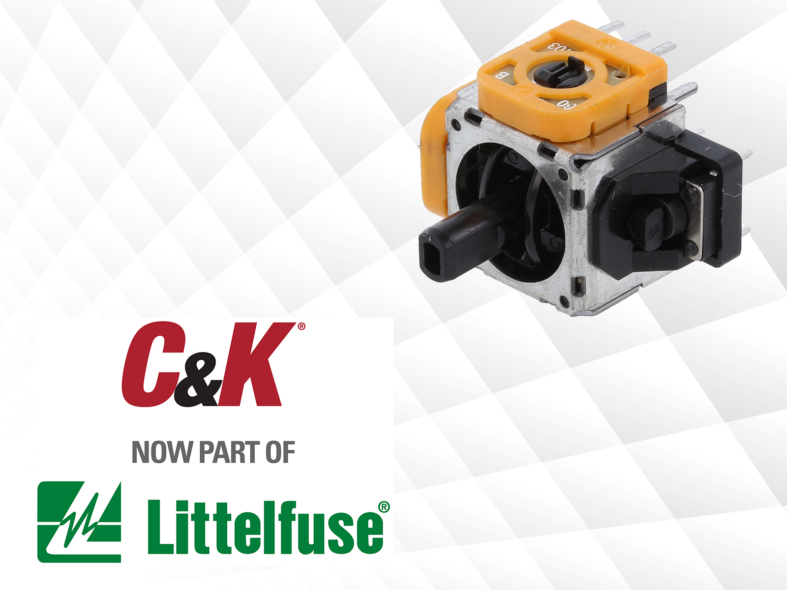 Joystick – a toggle switch from C&K