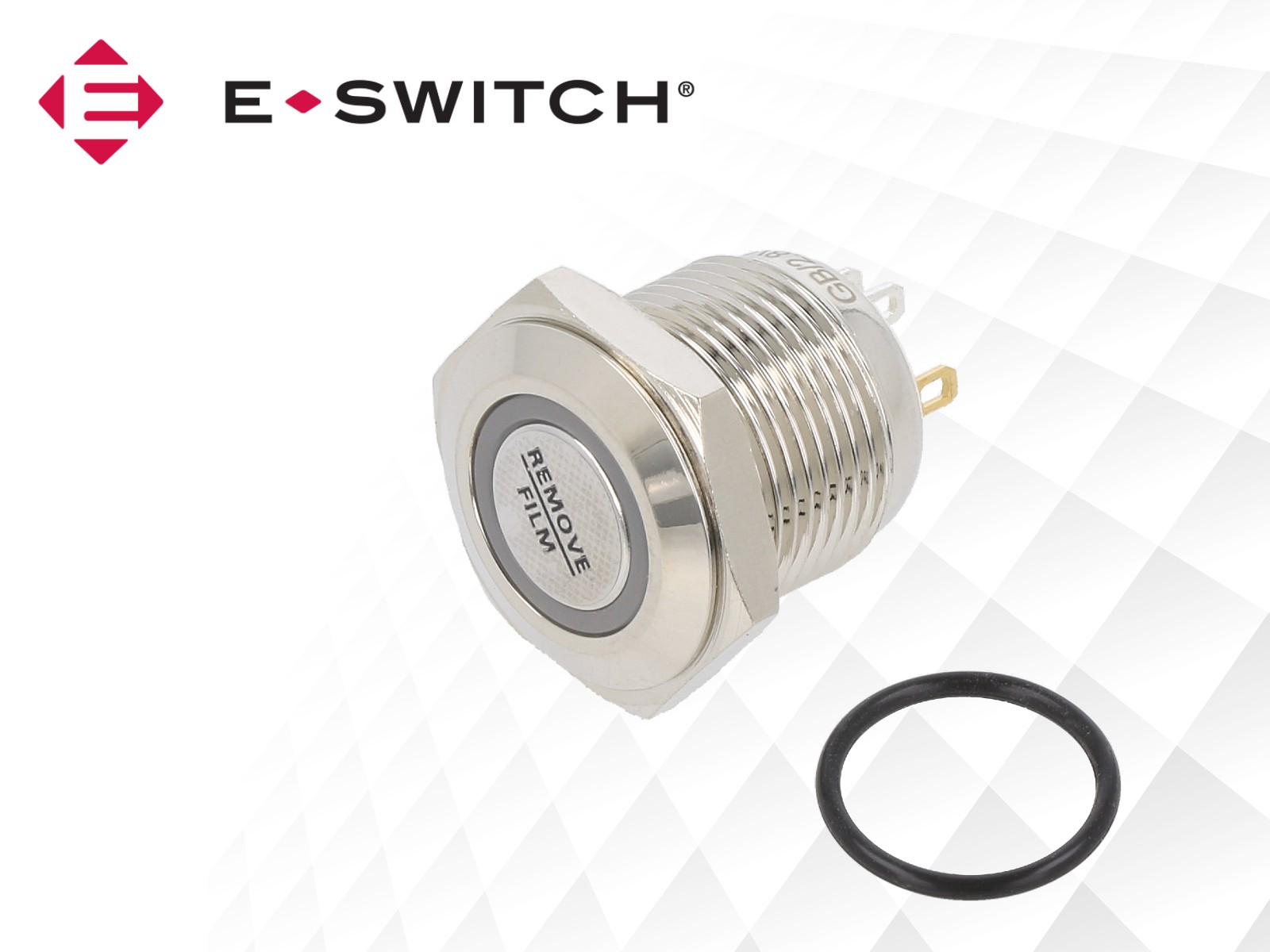 PV6 vandal-resistant switches by E-SWITCH