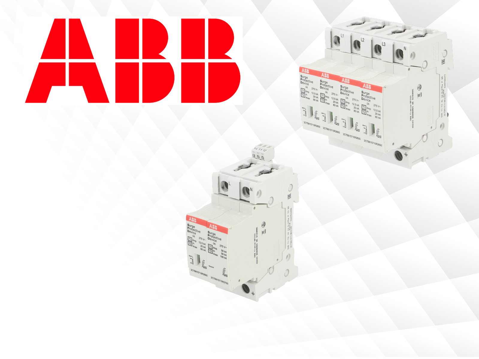 OVR series of surge protective devices by ABB
