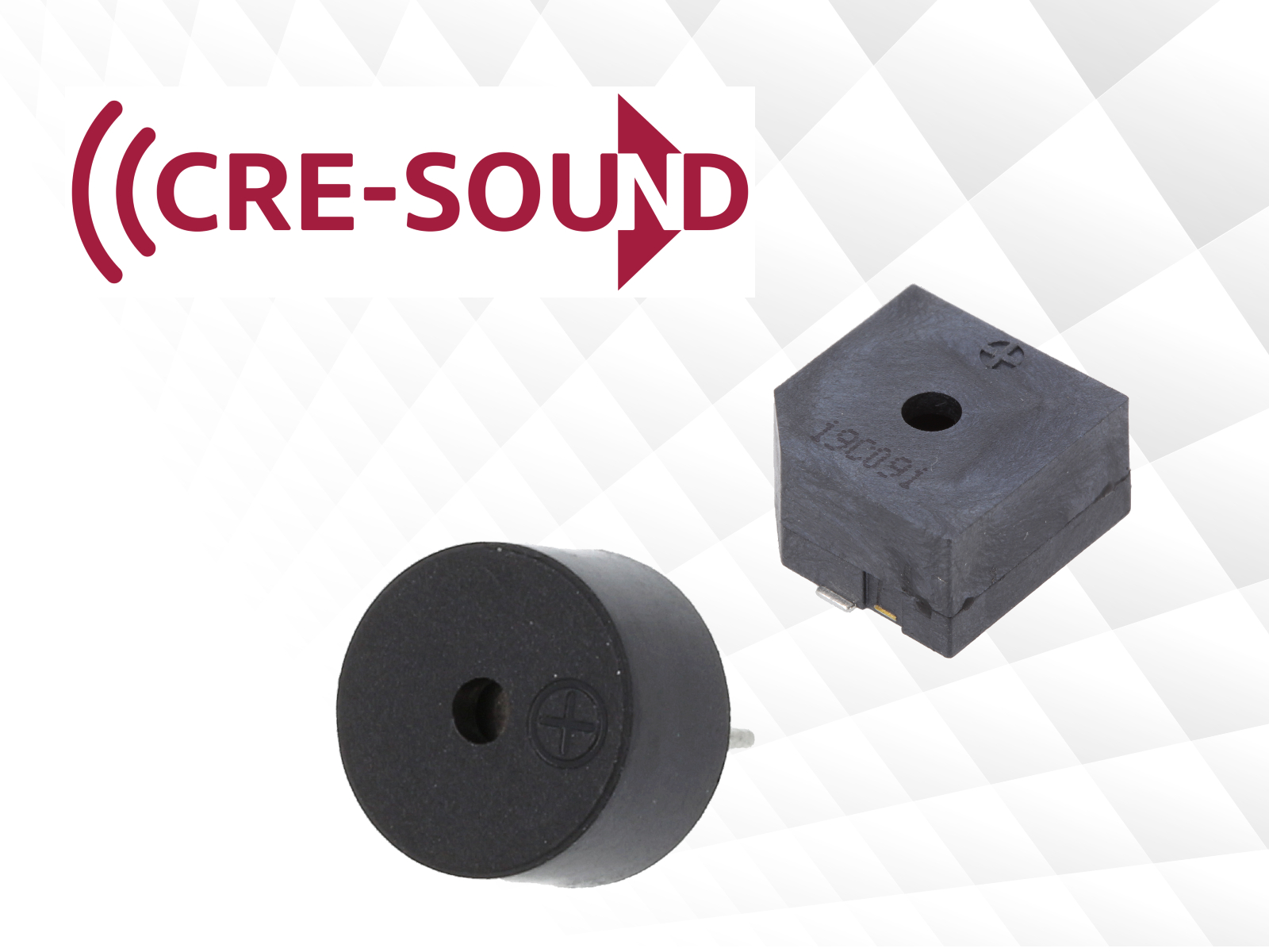 Electromagnetic buzzers by Cre-sound Electronics