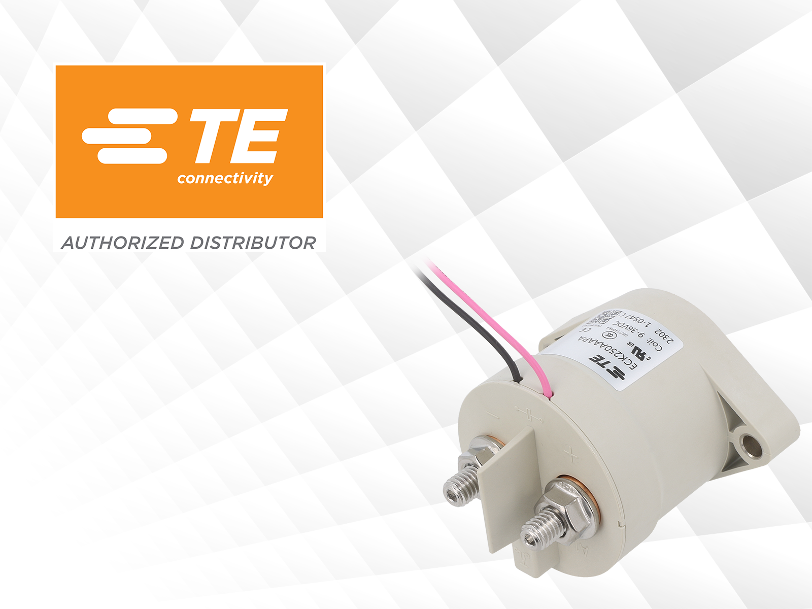 TE Connectivity high-power relays