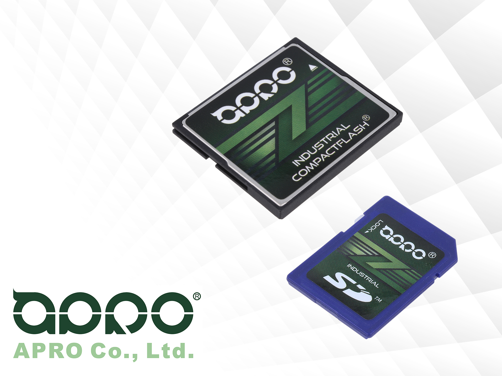 APRO industrial memory cards