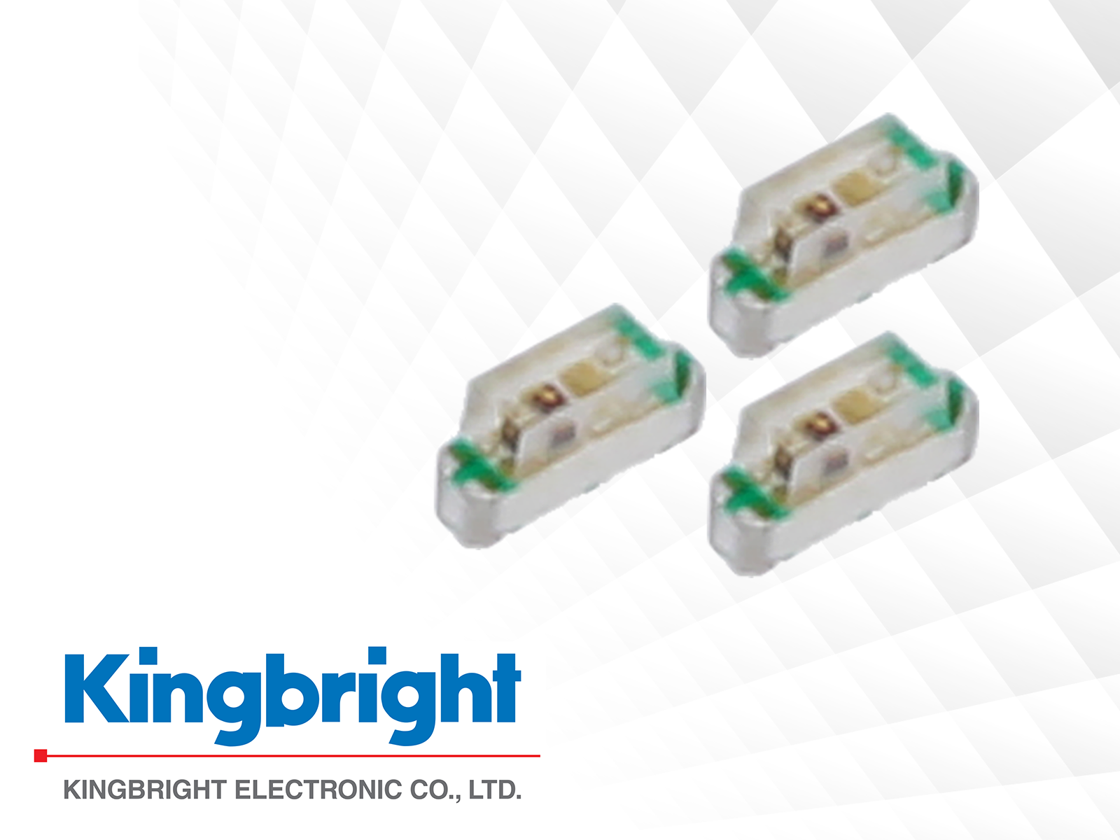 Kingbright的KPBA-2006系列双色 SMD贴片LED