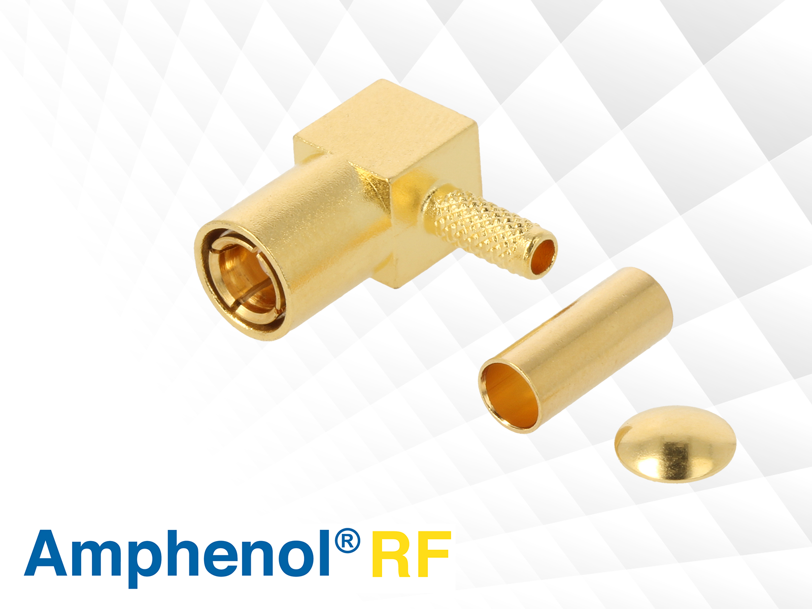 SMA and SMB coaxial connectors from Amphenol RF