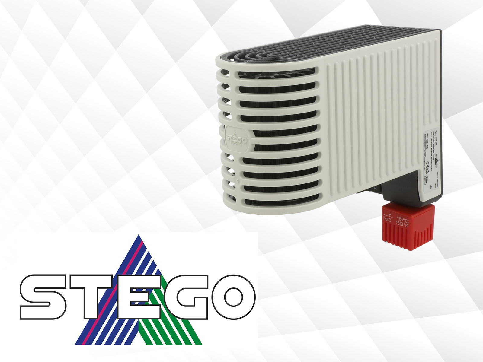 New PTC heaters from STEGO