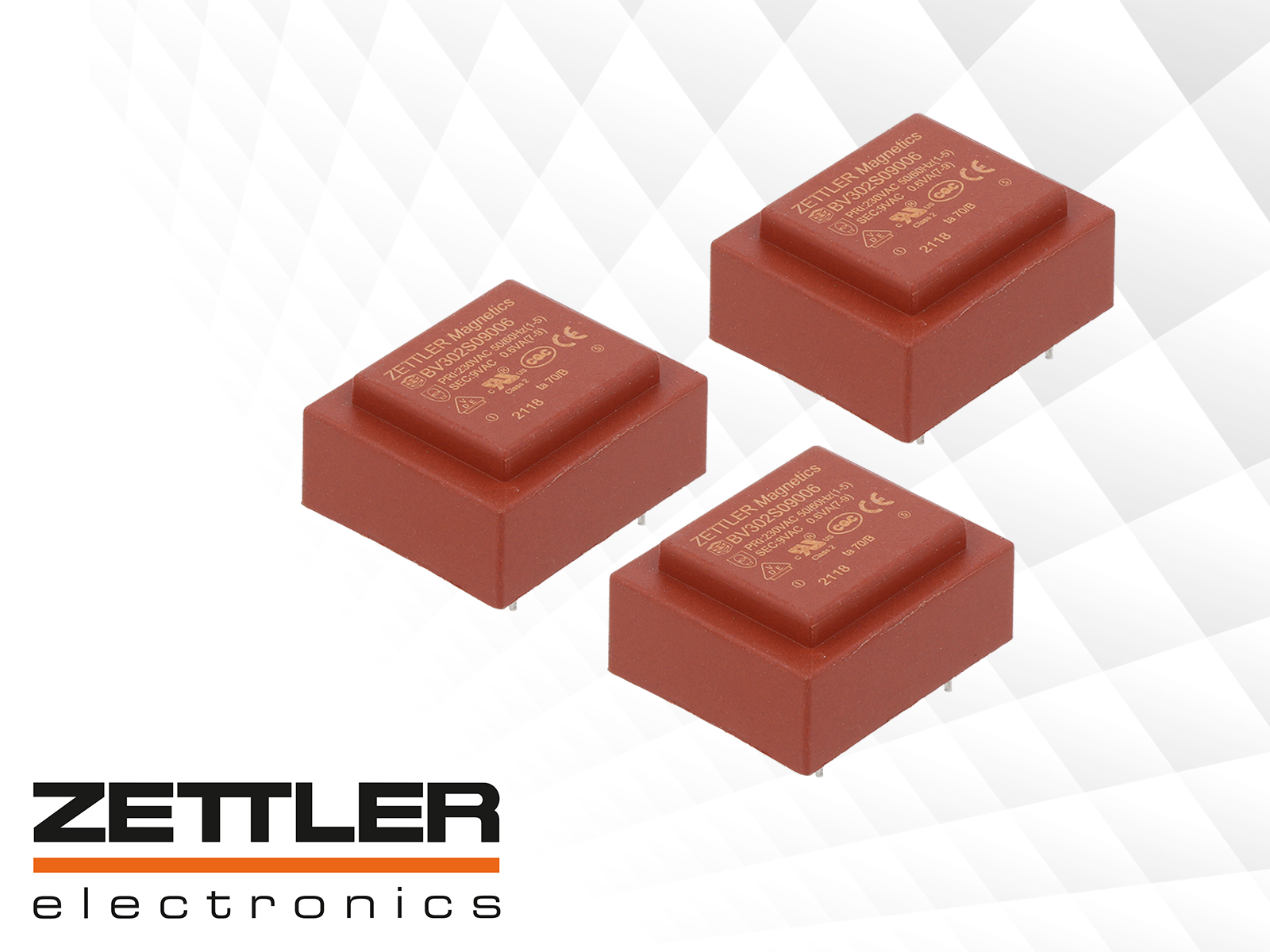 Encapsulated transformers by Zettler