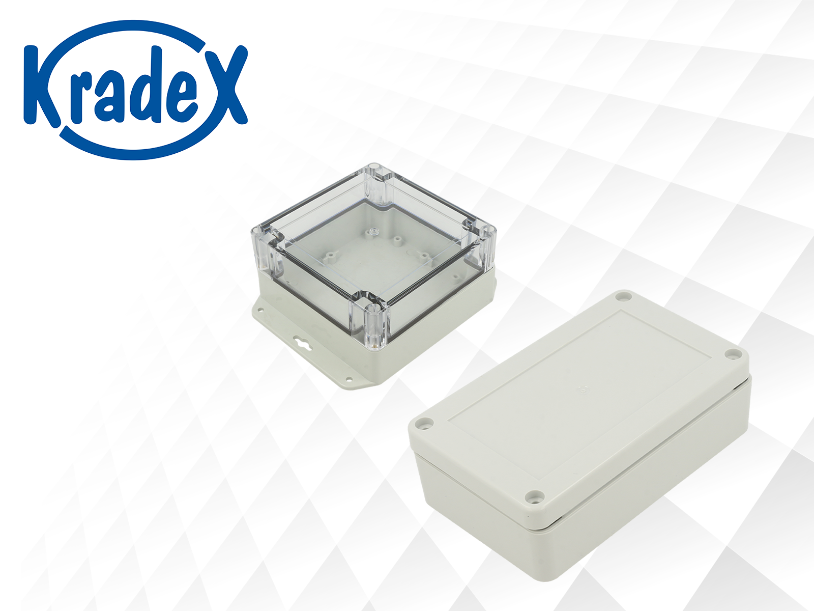 New ZP series of universal enclosures by Kradex