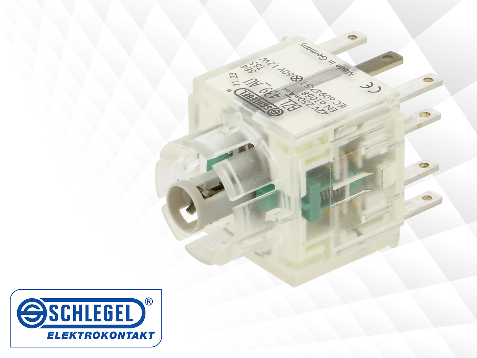 Schlegel contact blocks with diverse configuration options