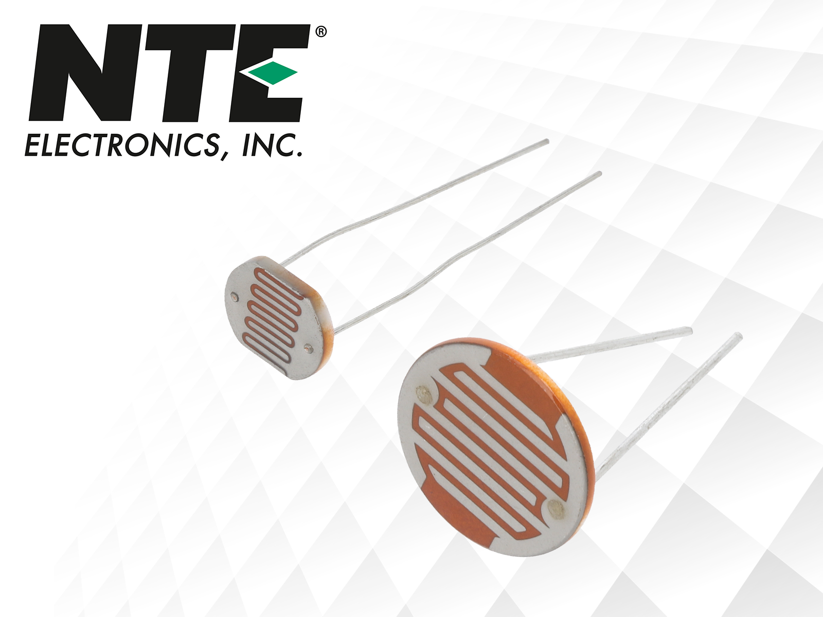 LDR series of photoresistors from NTE