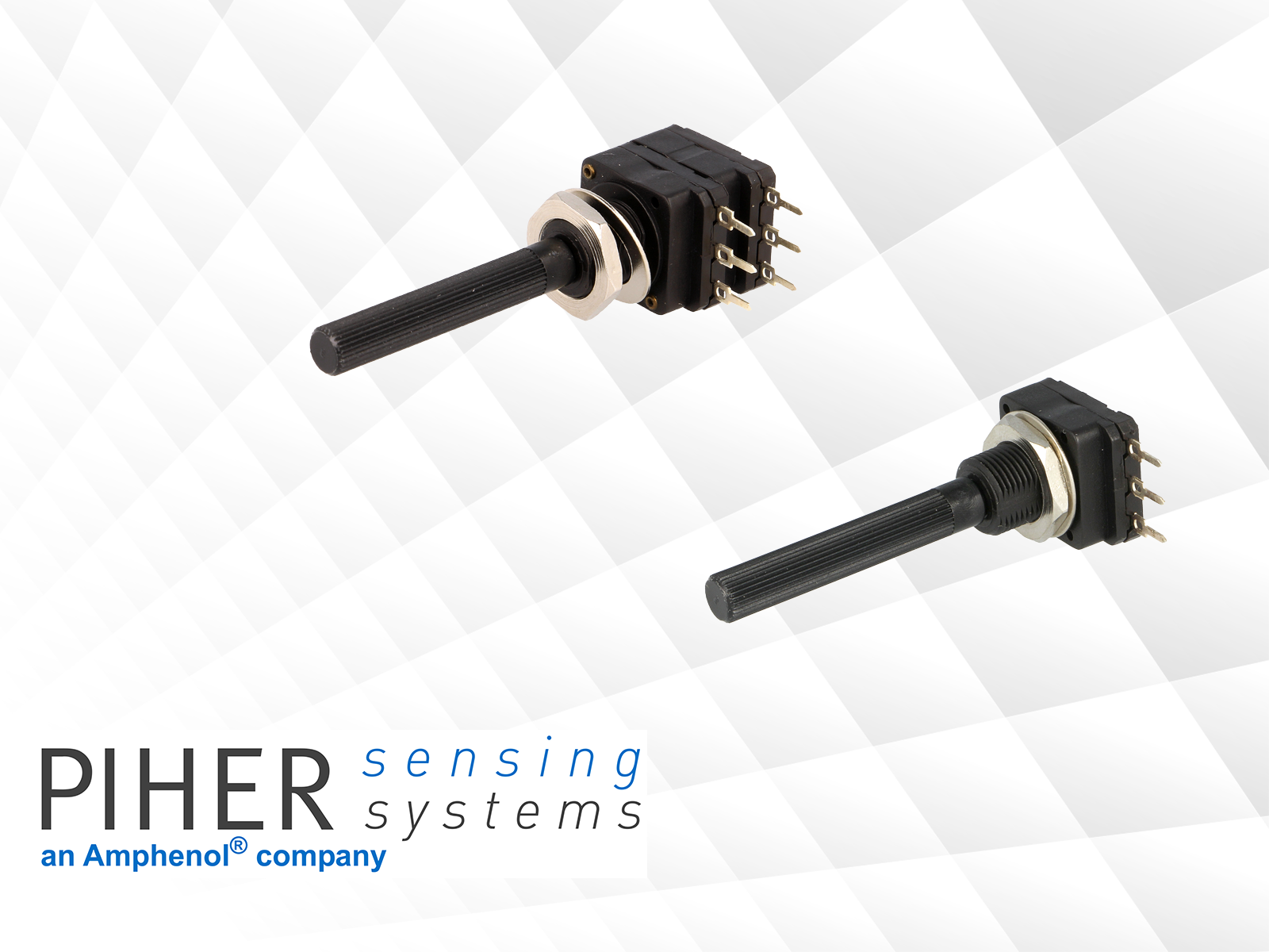 PC-16 series of potentiometers by Piher