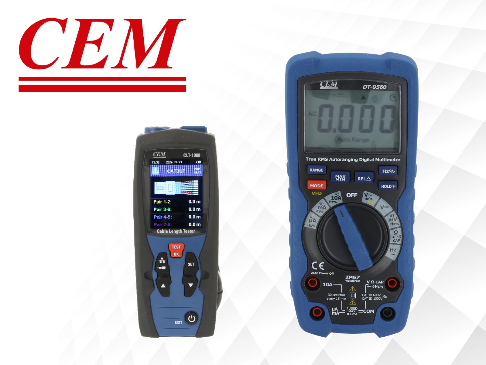 New products from CEM now available in the TME catalogue