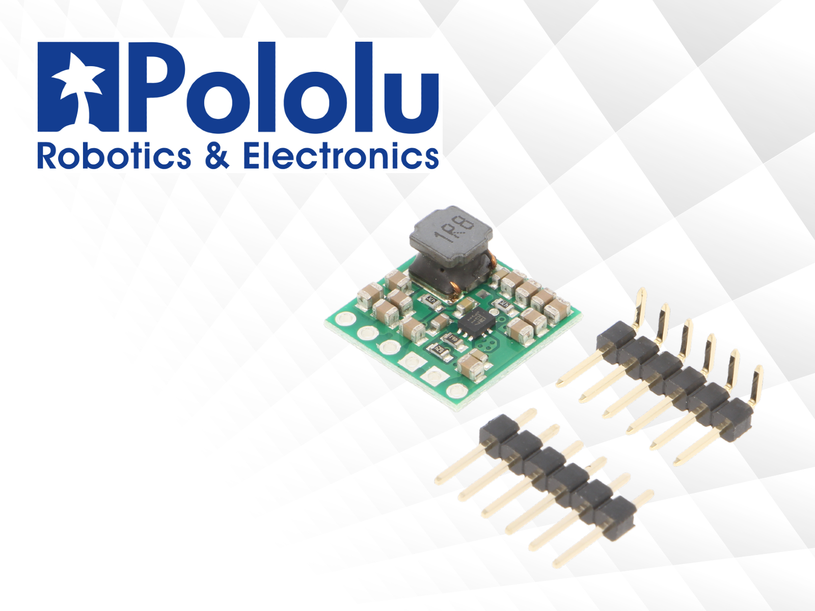 Miniature step-up converters by Pololu