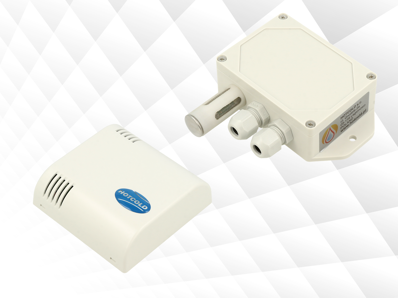 Temperature and humidity transducers by HotCold