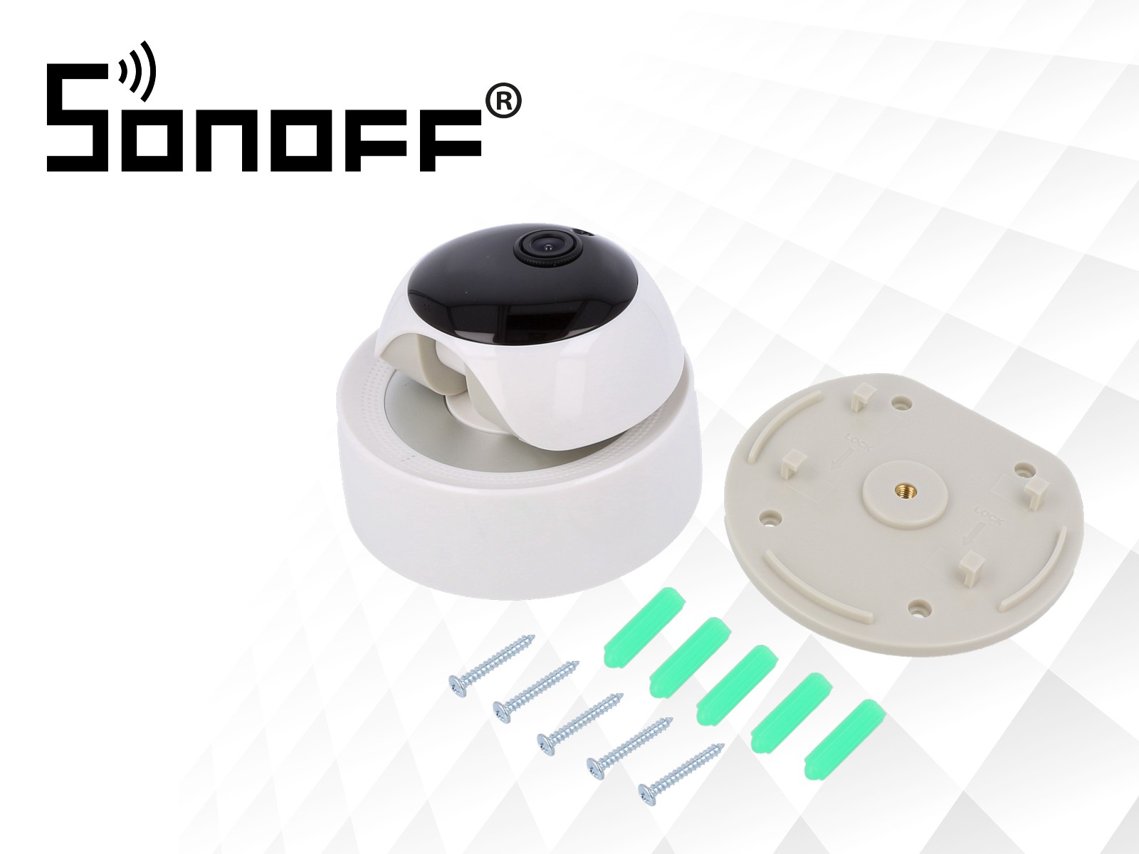 SONOFF GK-200MP2-B Wireless IP Camera