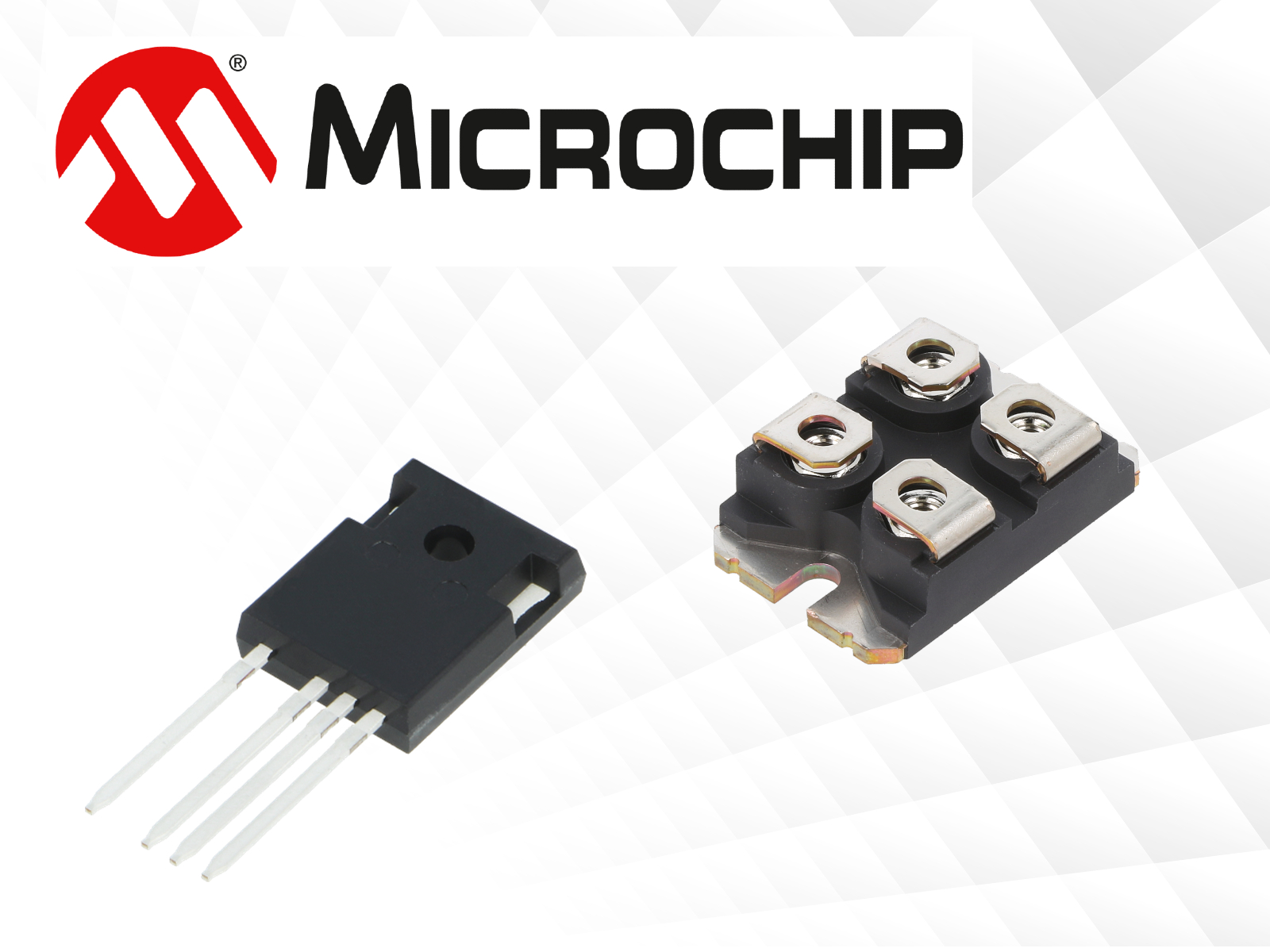Unipolar transistors from Microchip