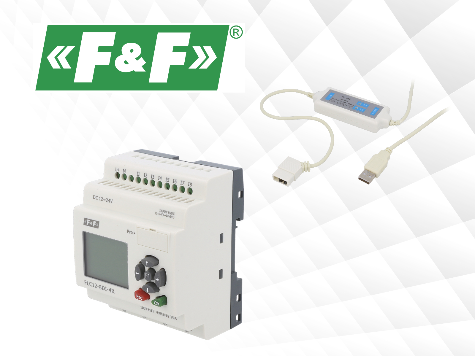 FLogic programmable relays